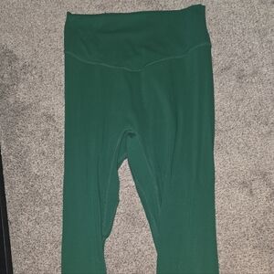 Vitality Women's Green Leggings